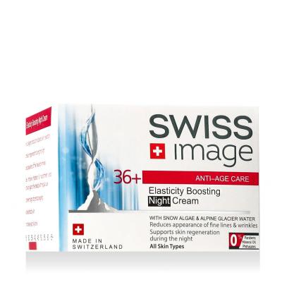 Swiss Image Anti-Age Care Elasticity Boosting Night Cream Krem na noc 50 ml