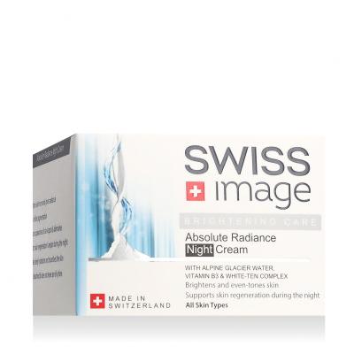 Swiss Image Brightening Care Absolute Radiance Night Cream Krem na noc 50 ml