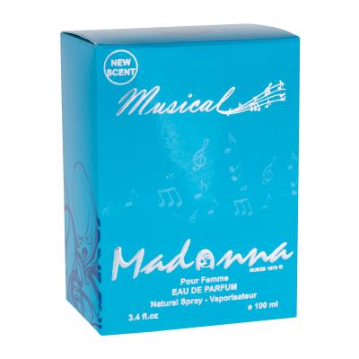 Madonna Nudes 1979 Musical Woda perfumowana dla kobiet 100 ml