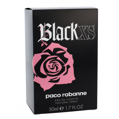 Paco Rabanne Black XS Woda toaletowa dla kobiet 50 ml