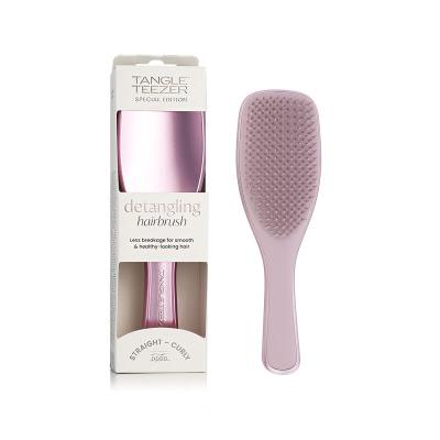 Tangle Teezer The Ultimate Detangler Chrome Straight - Curly Szczotka do włosów 1 szt Odcień Mauve Copper