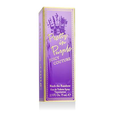 Juicy Couture Rock The Rainbow Pretty in Purple Woda toaletowa dla kobiet 75 ml