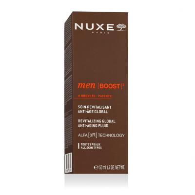 NUXE Men [BOOST]³ Revitalizing Global Anti-Aging Fluid Krem do twarzy na dzień dla mężczyzn 50 ml