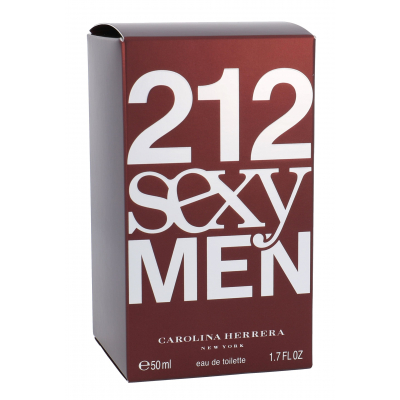 Carolina Herrera 212 Sexy Men Woda toaletowa dla mężczyzn 50 ml