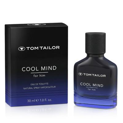 Tom Tailor Cool Mind Woda toaletowa dla mężczyzn 30 ml
