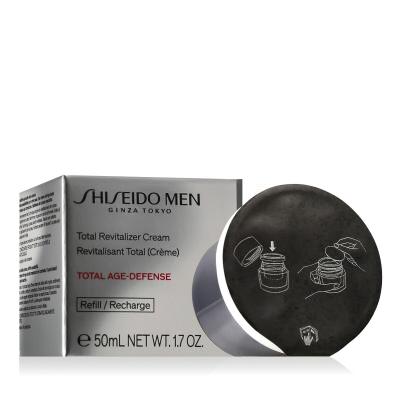 Shiseido MEN Total Revitalizer Cream Krem do twarzy na dzień dla mężczyzn Napełnienie 50 ml