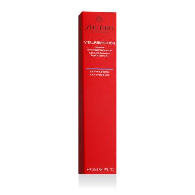 Shiseido Vital Perfection Intensive WrinkleSpot Treatment A+ Krem do twarzy na dzień dla kobiet 20 ml