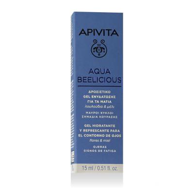 Apivita Aqua Beelicious Cooling Hydrating Eye Gel Żel pod oczy 15 ml