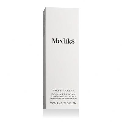 Medik8 Press &amp; Clear Exfoliating 2% BHA Tonic Wody i spreje do twarzy 150 ml