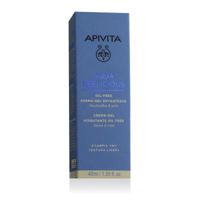 Apivita Aqua Beelicious Oil-Free Hydrating Gel-Cream Light Texture Żel do twarzy 40 ml