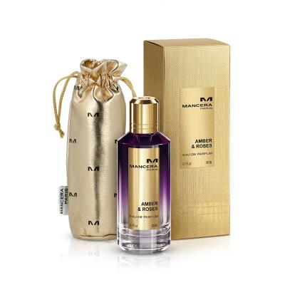 MANCERA Amber &amp; Roses Woda perfumowana 60 ml