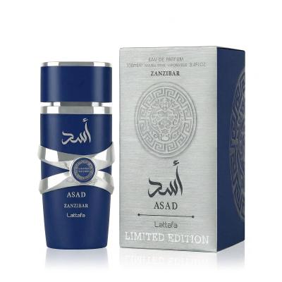 Lattafa Asad Zanzibar Limited Edition Woda perfumowana dla mężczyzn 100 ml