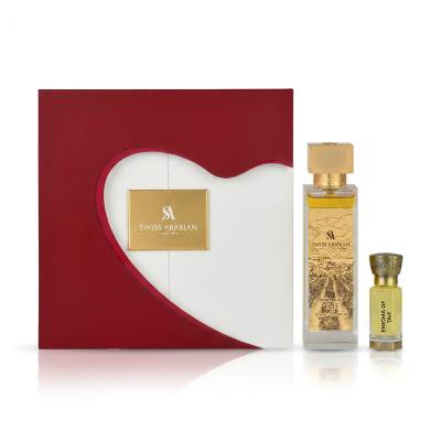 Swiss Arabian Enigma of Taif Zestaw ekstrakt perfum 100 ml + olejek perfumowany 12 ml