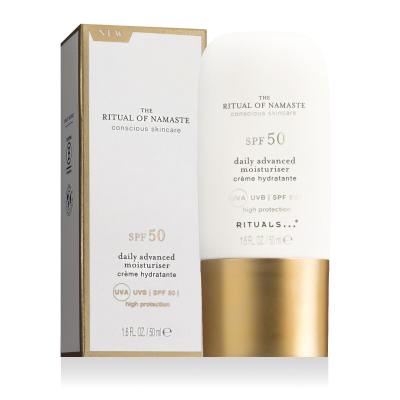 Rituals The Ritual Of Namaste Daily Advanced Moisturiser SPF50 Krem do twarzy na dzień dla kobiet 50 ml