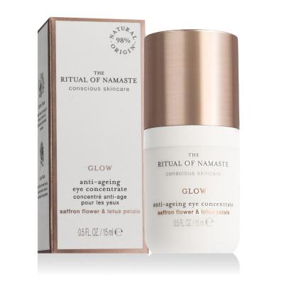 Rituals The Ritual Of Namaste Anti-Ageing Eye Concentrate Krem do twarzy na dzień dla kobiet 15 ml