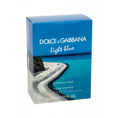 Dolce&amp;Gabbana Light Blue Swimming in Lipari Pour Homme Woda toaletowa dla mężczyzn 75 ml