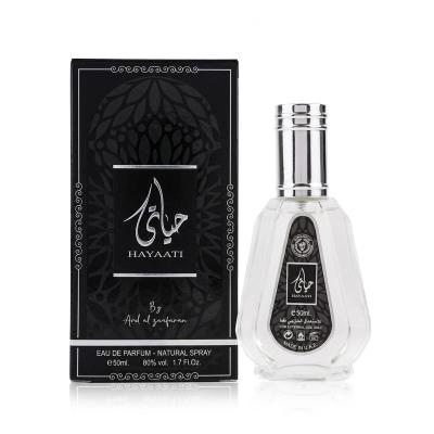 Ard Al Zaafaran Hayaati Woda perfumowana dla mężczyzn 50 ml