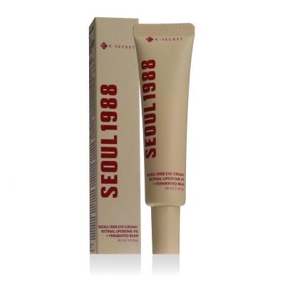K-Secret Seoul 1988 Retinal Lipsome 4% + Fermented Bean Eye Cream Krem pod oczy 30 ml