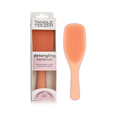 Tangle Teezer The Ultimate Detangler Straight - Curly Szczotka do włosów 1 szt Odcień Apricot Rosebud