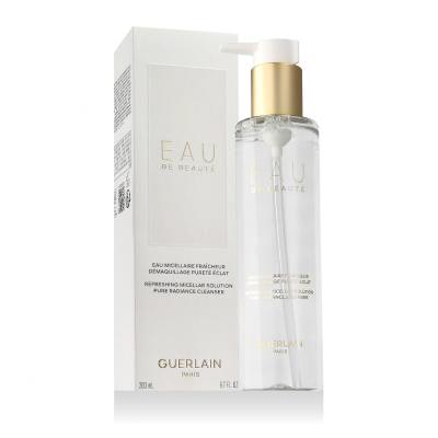 Guerlain Eau De Beauté Pure Radiance Cleanser Płyn micelarny dla kobiet 200 ml