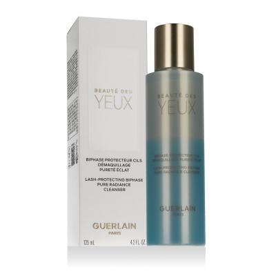 Guerlain Beauté Des Yeux Lash-Protecting Biphase Pure Radiance Cleanser Demakijaż oczu dla kobiet 125 ml