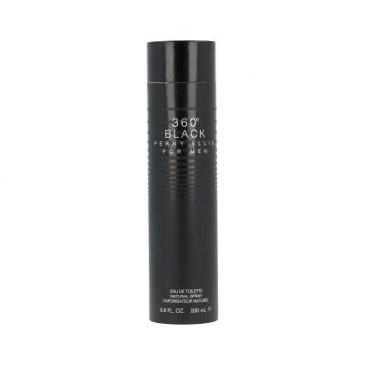 Perry Ellis 360° Black Woda toaletowa dla mężczyzn 200 ml