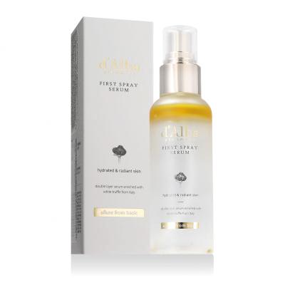 d'Alba White Truffle First Spray Serum Serum do twarzy dla kobiet 100 ml