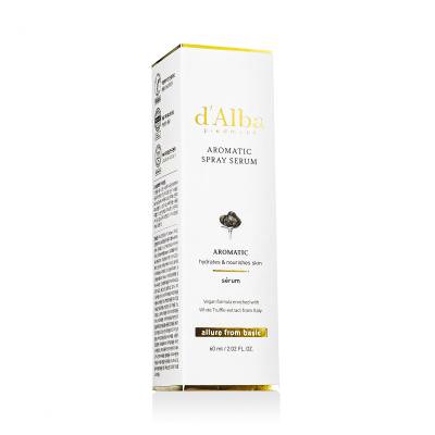 d'Alba Aromatic Spray Serum Serum do twarzy dla kobiet 60 ml