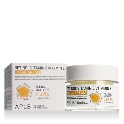APLB Retinol Vitamin C Vitamin E Facial Cream Krem do twarzy na dzień 55 ml