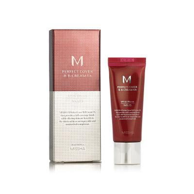 Missha M Perfect Cover BB Cream EX SPF42 Krem BB dla kobiet 20 ml Odcień No.13 Bright Beige