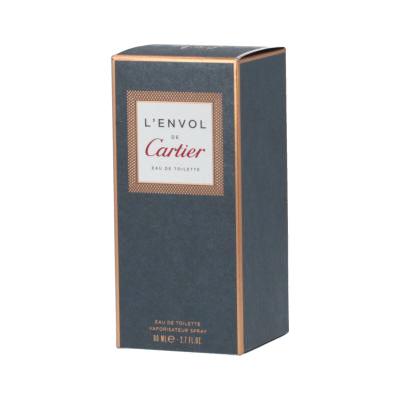 Cartier L´Envol de Cartier Woda toaletowa dla mężczyzn 80 ml