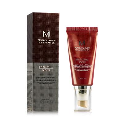 Missha M Perfect Cover BB Cream EX SPF42 Krem BB dla kobiet 50 ml Odcień No.21 Light Beige