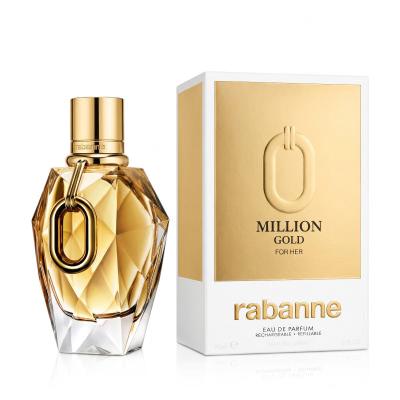 Paco Rabanne Million Gold Woda perfumowana dla kobiet Do napełnienia 90 ml
