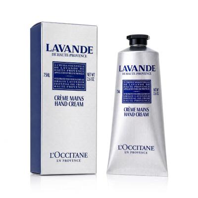 L'Occitane Lavande Blanche Perfumed Hand Cream Krem do rąk dla kobiet 75 ml