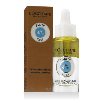 L'Occitane Shea Bi-Phase Face Serum Serum do twarzy 30 ml