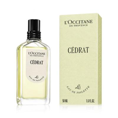 L'Occitane Cédrat Woda toaletowa dla mężczyzn 50 ml