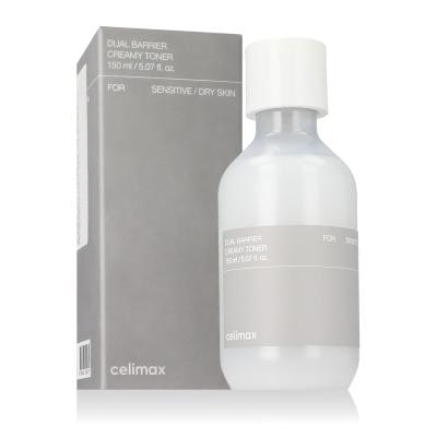 Celimax Dual Barrier Creamy Toner Wody i spreje do twarzy 150 ml