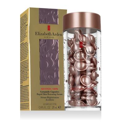 Elizabeth Arden Retinol + HPR Ceramide Capsules Serum do twarzy dla kobiet 60 szt