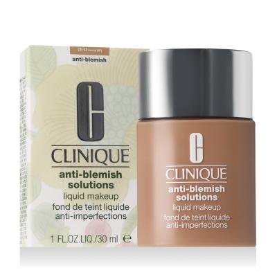 Clarins Anti-Blemish Solutions Liquid Make-Up Podkład dla kobiet 30 ml Odcień CN52 Neutral
