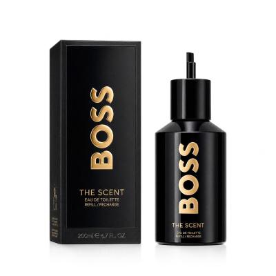 HUGO BOSS Boss The Scent Woda toaletowa dla mężczyzn Napełnienie 200 ml
