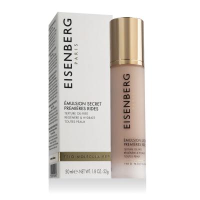 Eisenberg First Wrinkles Tender Emulsion Krem do twarzy na dzień dla kobiet 50 ml