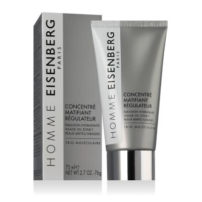 Eisenberg Homme Mattifying Regulating Concentrate Krem do twarzy na dzień dla mężczyzn 75 ml