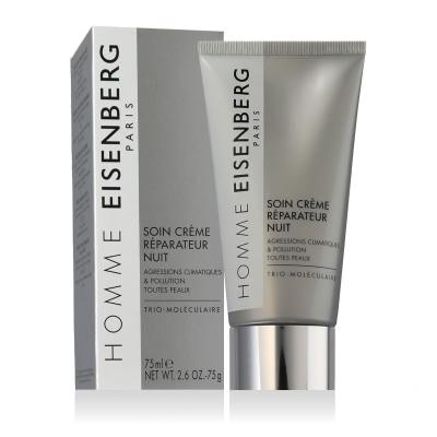 Eisenberg Homme Repairing Night Cream Treatment Krem na noc dla mężczyzn 75 ml