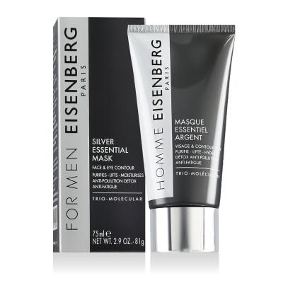 Eisenberg Homme Silver Essential Mask Maseczka do twarzy dla mężczyzn 75 ml