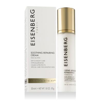 Eisenberg Classique Soothing Repairing Cream Krem do twarzy na dzień dla kobiet 50 ml