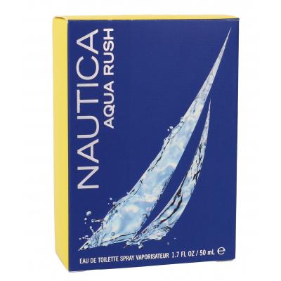 Nautica Aqua Rush Woda toaletowa dla mężczyzn 50 ml