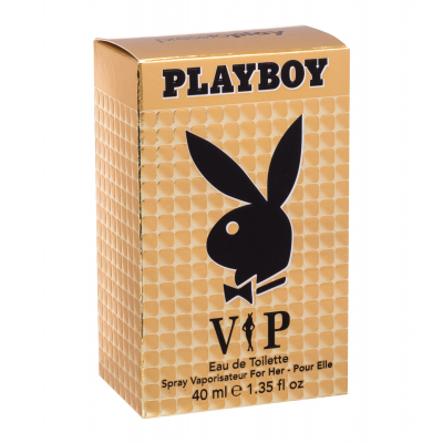Playboy VIP For Her Woda toaletowa dla kobiet 40 ml