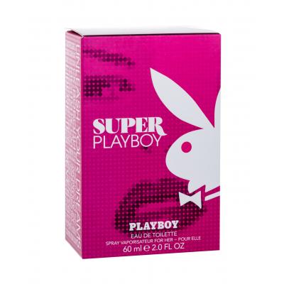Playboy Super Playboy For Her Woda toaletowa dla kobiet 60 ml