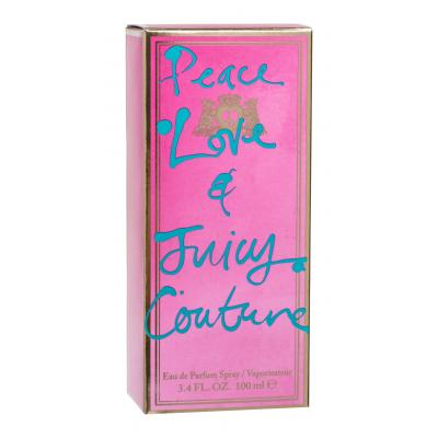 Juicy Couture Peace, Love and Juicy Couture Woda perfumowana dla kobiet 100 ml Uszkodzone pudełko