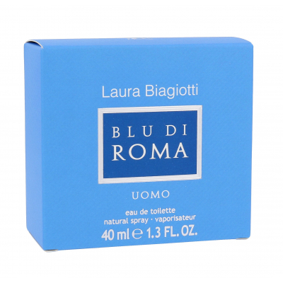 Laura Biagiotti Blu di Roma Uomo Woda toaletowa dla mężczyzn 40 ml